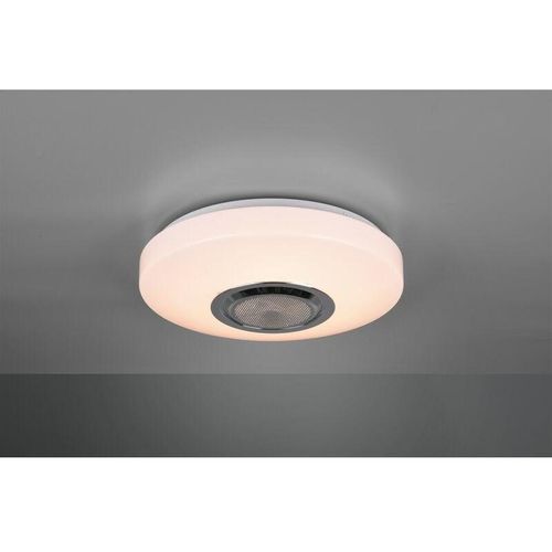 8055303626275 - Iperbriko - Runde moderne Deckenleuchte Led rgb Bluetooth Maia Ø33 cm Weiße Trio-Beleuchtung