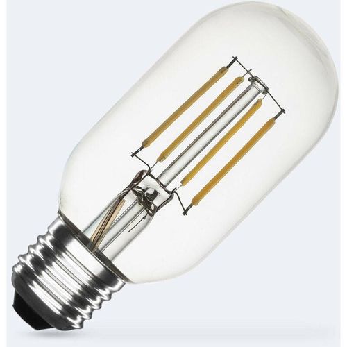 8445044145478 - Efectoled - LED-Glühbirne Filament E27 4W 470 lm Dimmbar T45 2700K Warmweiß No Flicker