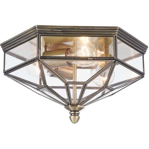 4262431056452 - - Deckenlampe Deckenleuchte Wohnzimmerlampe Flurlampe Metall bronze E27 b 352cm