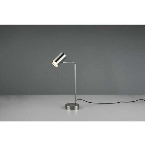 8055303614265 - Iperbriko - Marley Nickel Spot Zylinder-Tischlampe H45 Trio Lighting