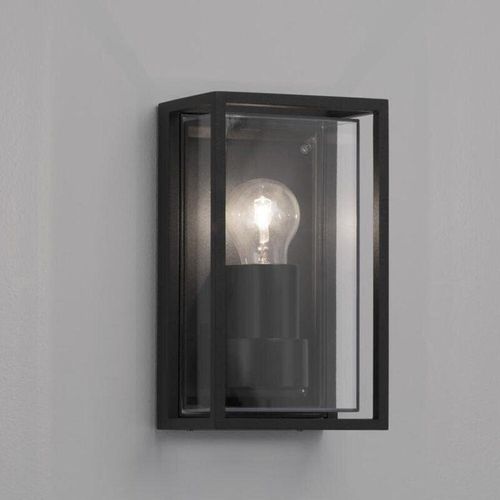 5212017432919 - Nova Luce Wandleuchte Regina in Anthrazit E27 IP65 238x138mm - black