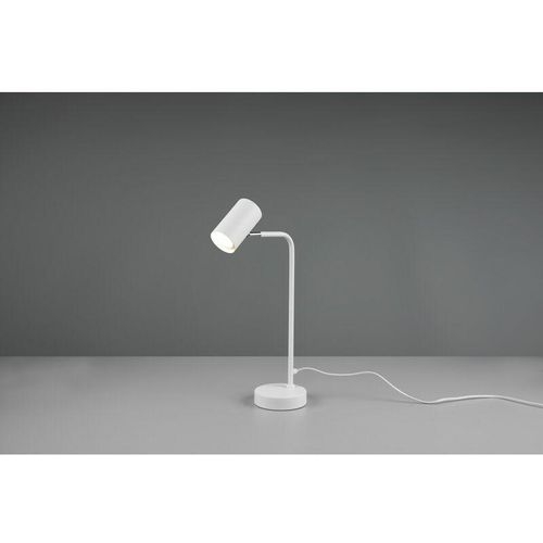 8055303614241 - Iperbriko - Marley White Tischlampe und zylindrischer Spot H45 Trio Lighting