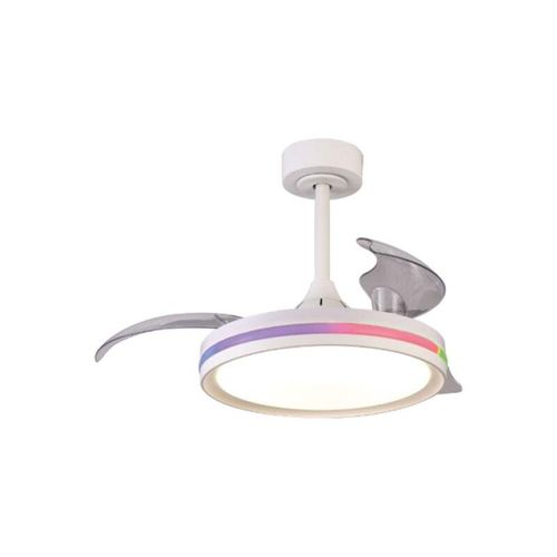 9999901765686 - Led deckenleuchte rgb mit lüfter mantra north 40+28w 3000-6500k weiß - 8729