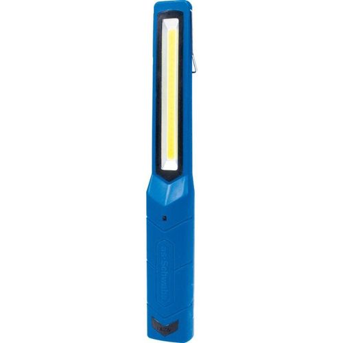 4011160428203 - As-schwabe - Akku led Stablampe 2 Watt 200 20 Lumen mit USB-Ladegerät IP20