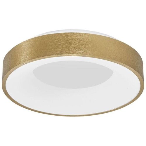 5212017420046 - Nova Luce - led Deckenleuchten Rando Thin in Gold-gebürstet 30W - yellow