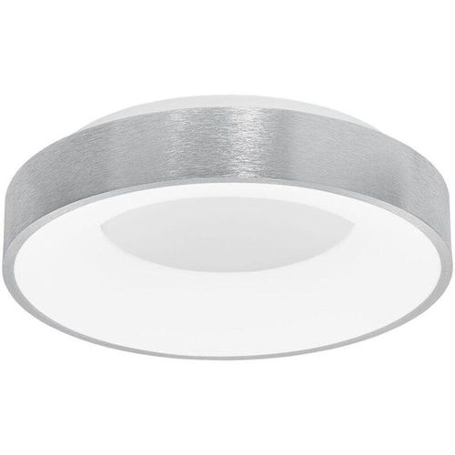 5212017420060 - Nova Luce LED Deckenleuchten Rando Thin in Silber-gebürstet 30W - grey