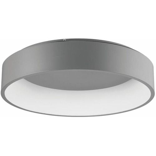 5212017401007 - Nova Luce - led Deckenleuchte Rando in Grau 42W 2700lm - grey