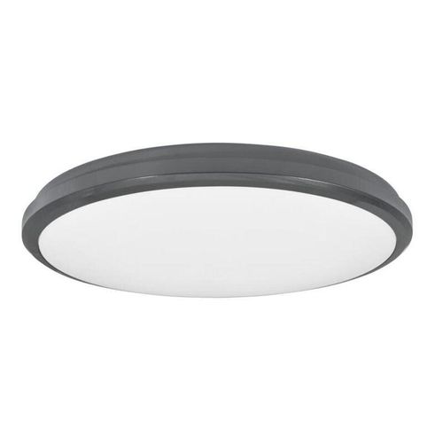 5212017417374 - Led Deckenleuchte Tommy in Dunkelgrau 24W 2400lm IP54 - grey - Nova Luce