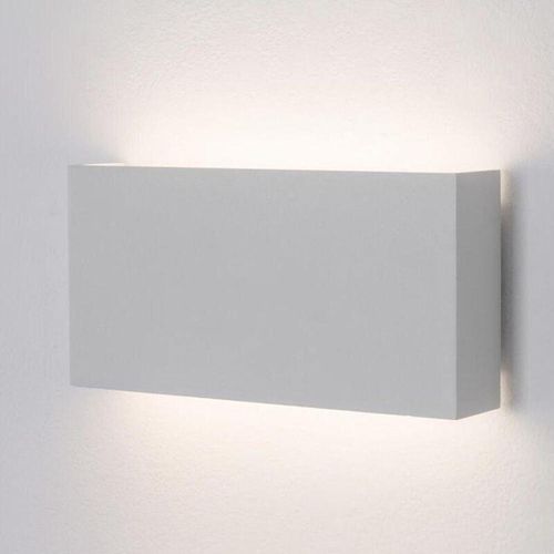 5212017424402 - Nova Luce - led Wandleuchte Mile in Weiß 2x 5W 550lm IP54 - white