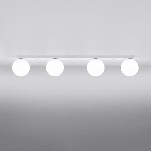 4066989026208 - Famlights - Deckenleuchte York in Weiß G9 4-flammig - white