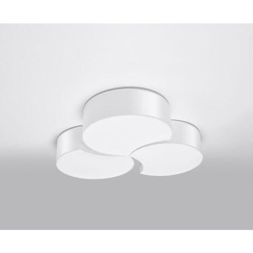 4066989024631 - Famlights - Deckenleuchte Cate in Weiß E27 6-flammig 645mm - white