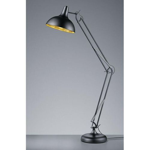 8055303621430 - Iperbriko - Salvador Architect Stehlampe 1 x E27 Schwarz Einstellbare Trio-Beleuchtung