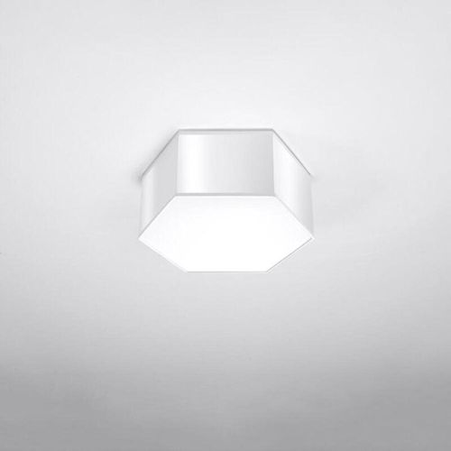 4066989026000 - Famlights - Deckenleuchte Sunny in Weiß E27 2-flammig 135mm - white