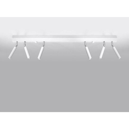 4066989024730 - Famlights - Deckenleuchte Emmi in Weiß G9 6-flammig - white