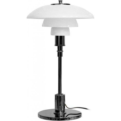 5056665750724 - Privatefloor - Ph 4 3 lampe poul henningsen stahl Black chrome - Glas Stahl Metall - Black chrome