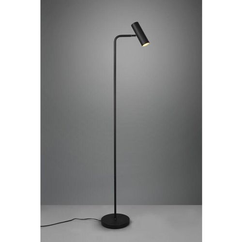 8055303003366 - Iperbriko - Marley Schwarze Stehlampe und zylindrischer Spot H151 Trio Lighting