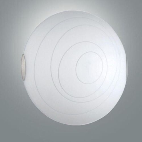 8019282040477 - Deckenleuchte Kent in weiß und nickel-satiniert E27 - white - Fabas Luce