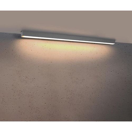 4066989026567 - Famlights - led Deckenleuchte Per in Grau 31W 3640lm 3000K - grey