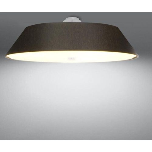 4066989026093 - Famlights - Deckenleuchte Vaya in Schwarz E27 5-flammig 700mm - black