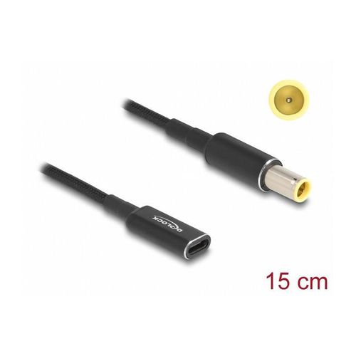 4043619600410 - Adapterkabel für Notebook Ladekabel usb Type-C™ Buchse zu ibm 79 x 55 m (60041) - Delock