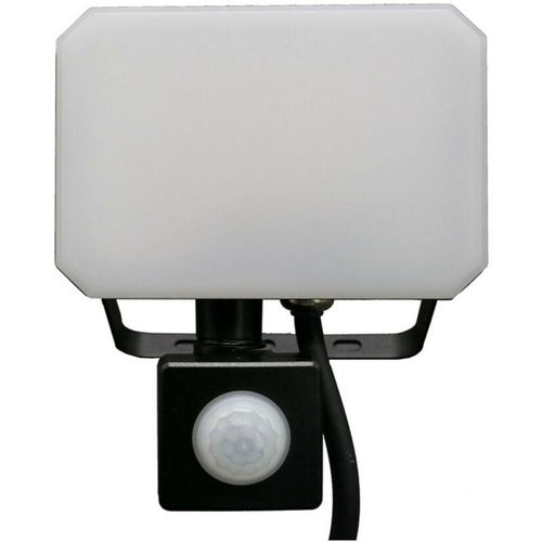 8445044143795 - Led Flutlichtstrahler 20W IP65 Schwarz mit PIR-Sensor Neutrales Weiß 4500K 120º27 mm 8445044143795 - Led Flutlichtstrahler 20W IP65 Schwarz mit PIR-Sensor Neutrales Weiß 4500K 120º27 mm