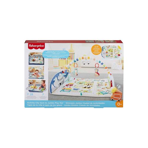 0887961911930 - GRV42 - Fisher-Price - Spieldecke mit Licht Sound und Zubehör 0887961911930 - GRV42 - Fisher-Price - Spieldecke mit Licht Sound und Zubehör