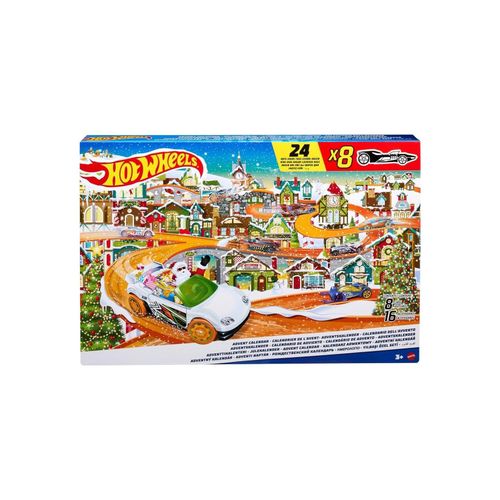 0194735103263 - Adventskalender HOT WHEELS Hot Wheels bunt Kinder Kalender für