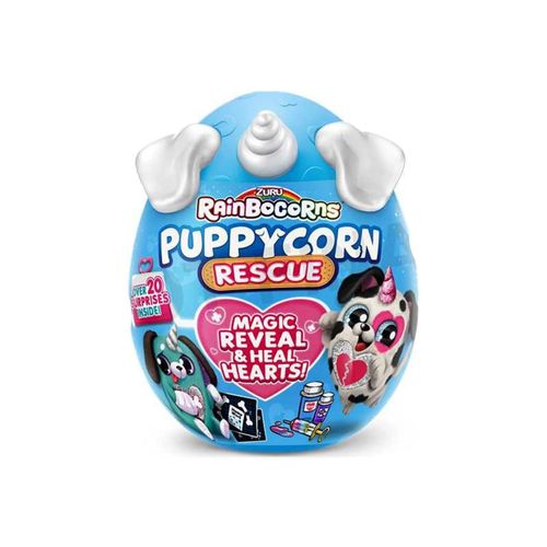 4894680021099 - Zuru 9261 - Rainbocorns - Puppycorn Rescue - Plüschfigur mit Zubehör Auswahl zufällig 4894680021099 - Zuru 9261 - Rainbocorns - Puppycorn Rescue - Plüschfigur mit Zubehör Auswahl zufällig