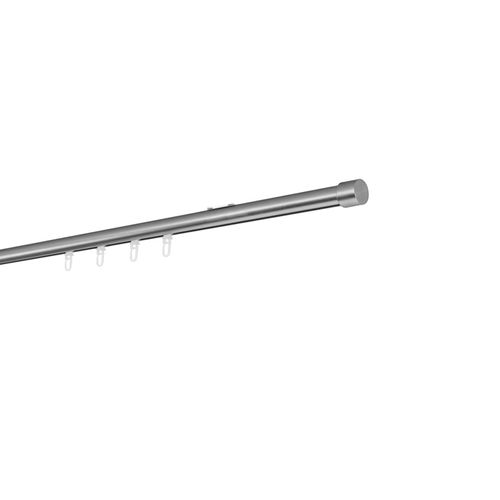 4066866201186 - 20mm1-läufigProfilWandträger miniEndstück cap Farbe Edelstahl-Optik Größe 220cm 4066866201186 - 20mm1-läufigProfilWandträger miniEndstück cap Farbe Edelstahl-Optik Größe 220cm