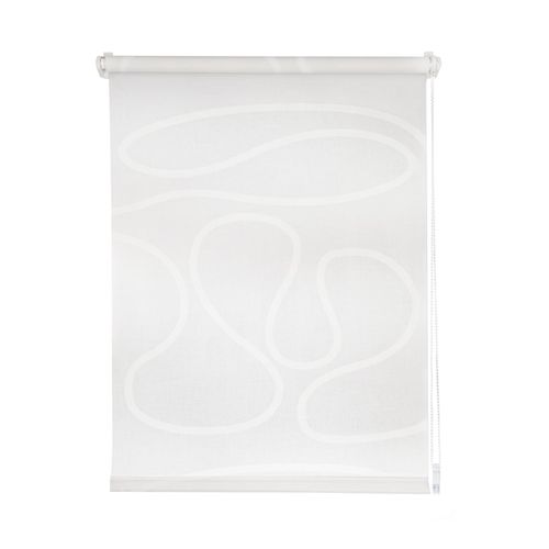4040255303590 - Ondeco Tageslichtrollo Win Move ohne Bohren Klemmfix lichtdurchlässig und Blickdicht Größe 100x160 cm Farbvariante Weiß