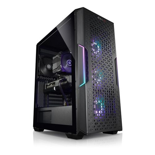 4260627616985 - Gaming PC Raptor V AMD Ryzen 7 5800X 32GB DDR4 AMD Radeon RX 7800 XT 16 GB 2TB SSD Windows 11