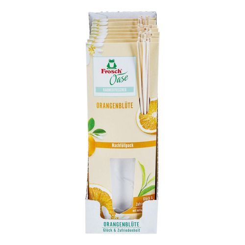 4001499544422 - Oase Raumerfrischer Orangenblüte Nachfüllpack 90 ml 8er Pack 4001499544422 - Oase Raumerfrischer Orangenblüte Nachfüllpack 90 ml 8er Pack
