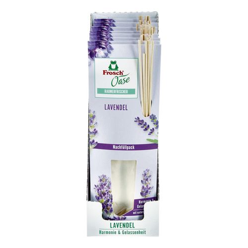 4001499514609 - Oase Lavendel Raumerfrischer Nachfüllpack 90 ml 8er Pack 4001499514609 - Oase Lavendel Raumerfrischer Nachfüllpack 90 ml 8er Pack