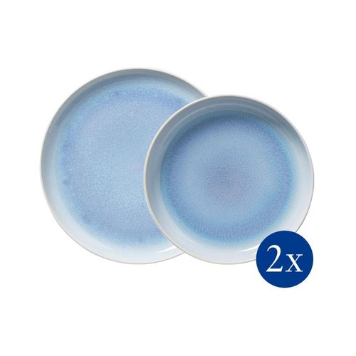 4003686418646 - 4-teiliges Tafelset Crafted Blueberry aus Porzellan 215 cm & 26 cm 4003686418646 - 4-teiliges Tafelset Crafted Blueberry aus Porzellan 215 cm & 26 cm