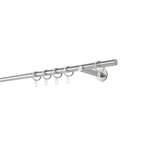 4066866119269 - Gardinenstange MYDECO 20mm Match Wandträger 12 cm Gardinenstangen Gr L 140 cm 1 läufig silberfarben (edelstahlfarben) Gardinenstangen Wandmontage 4066866119269 - Gardinenstange MYDECO 20mm Match Wandträger 12 cm Gardinenstangen Gr L 140 cm 1 läufig silberfarben (edelstahlfarben) Gardinenstangen Wandmontage