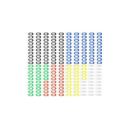 4027521532069 - Schlüsselanhänger farbsortiert 4027521532069 WESTCOTT 200 Stück