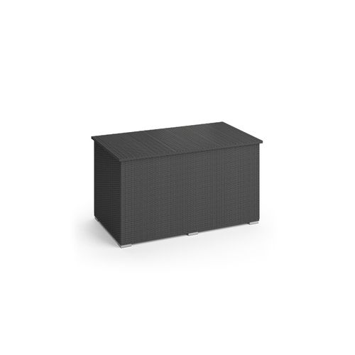 4251421940178 - Oskar XXL Polyrattan Kissenbox 950L Auflagenbox Anthrazit Gartenbox Gartentruhe 4251421940178 - Oskar XXL Polyrattan Kissenbox 950L Auflagenbox Anthrazit Gartenbox Gartentruhe