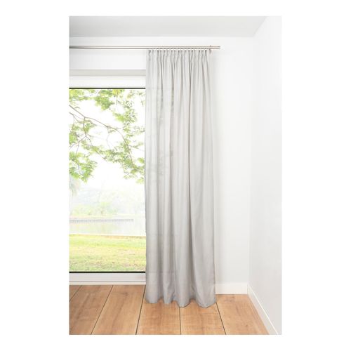 4040255304009 - Ondeco Schlaufenschal Breeze Gardinen Blickdicht Vorhang Schlafzimmer 1er Set Farbe Grau Größe 135x245 cm 4040255304009 - Ondeco Schlaufenschal Breeze Gardinen Blickdicht Vorhang Schlafzimmer 1er Set Farbe Grau Größe 135x245 cm