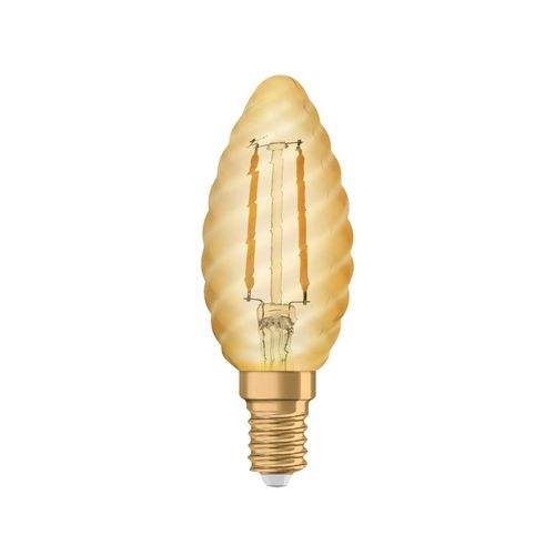 4008597198434 - Radium LED Essence Ambiente E14 25W gerillt gold