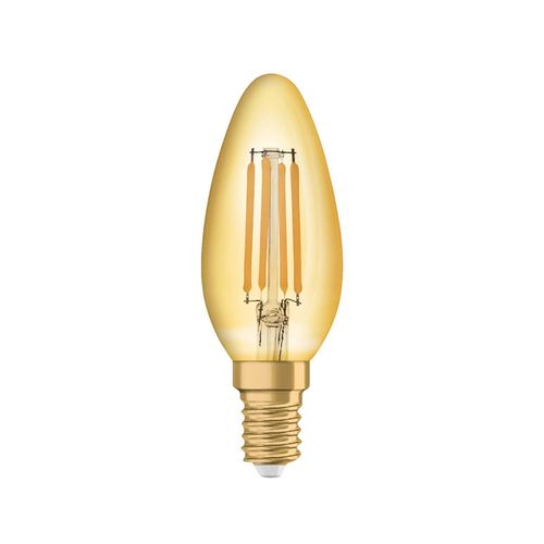 4008597198410 - Radium LED Essence Ambiente E14 4W Kerze gold