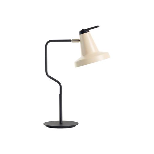 8435579808153 - Tischlampe Garçon Schirm justierbar beige schwarz