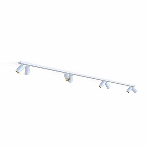 5903139769495 - Nowodvorski Lighting Deckenstrahler Mono VIII weiß gold 8-fl 2x150cm