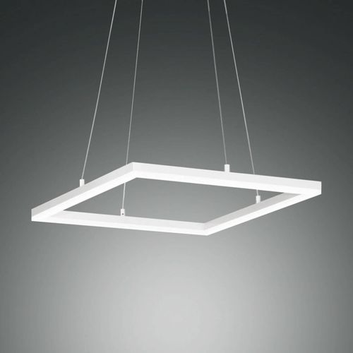 8019282095064 - Fabas Luce Bard LED Einbau-Pendelleuchte Deckenleuchte Weißglas