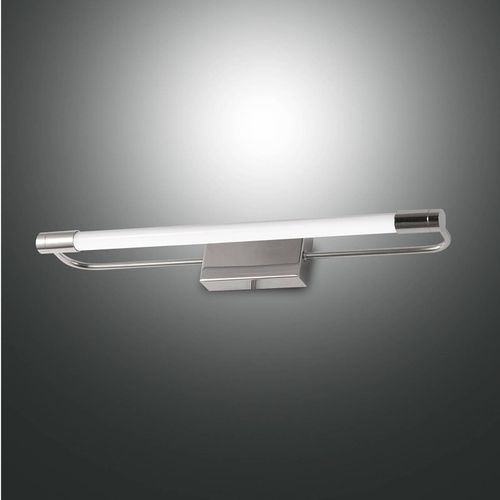 8019282511236 - Rapallo Wandleuchte LED 1x10W Metall- und Methacrylat Verchromt