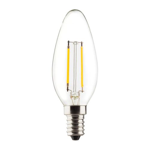 4018412332158 - Muller Licht - Müller Licht led Leuchtmittel Kerzenform E14 25W Filament e 14