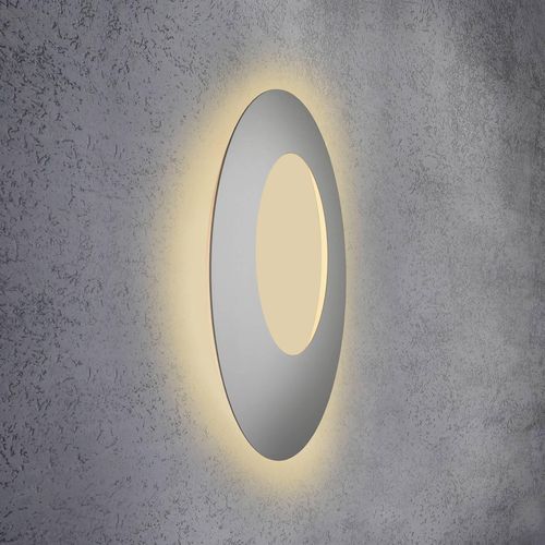 4011895492562 - Blade Open LED-Wandleuchte silber Ø 79 cm