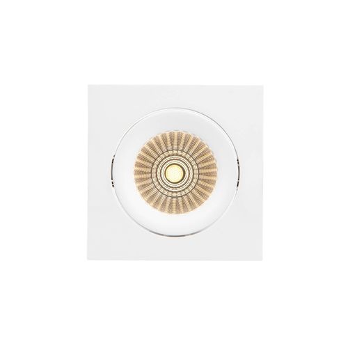 7070938065542 - The Light Group SLC DL04 Square X1 Einbaulampe IP54 2700K weiß