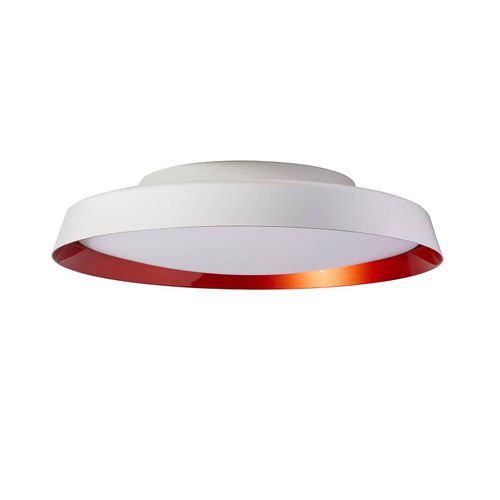 8435579819982 - LED-Deckenleuchte Boop! Ø54cm weiß rot metallic