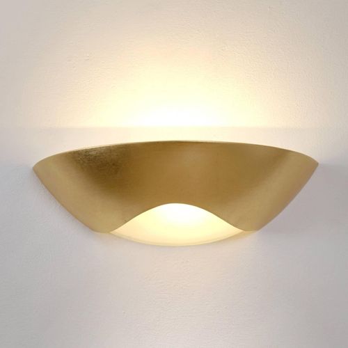 4250151324692 - Edle Wandleuchte Matteo Curve gold