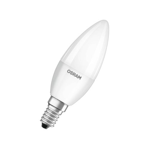 4058075429680 - - led base Classic B40 matte Filament LED-Lampen aus Glas für E14 Sockel Kerzenform Kaltweiß (4000K) 806 Lumen Ersatz für herkömmliche